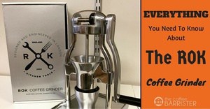 ROK Coffee Grinder Review